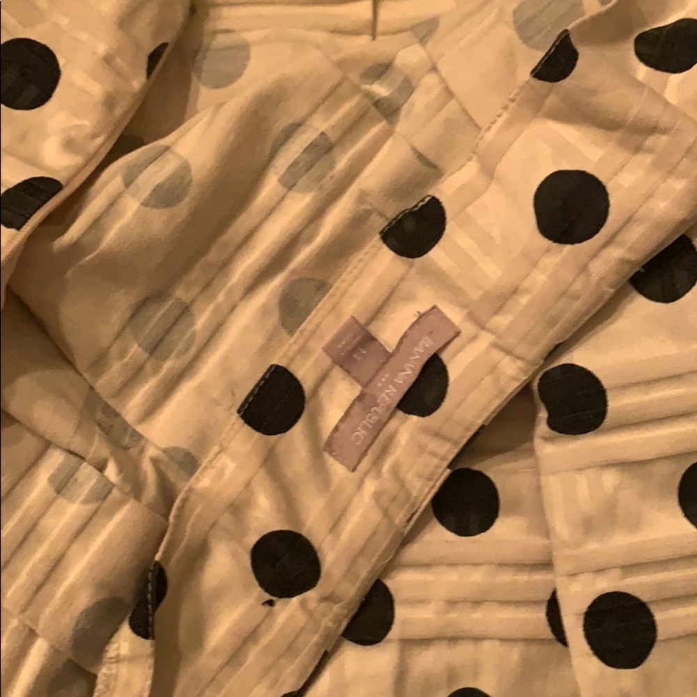 Banana Republic polka dot pleated skirt - Picture 3 of 3